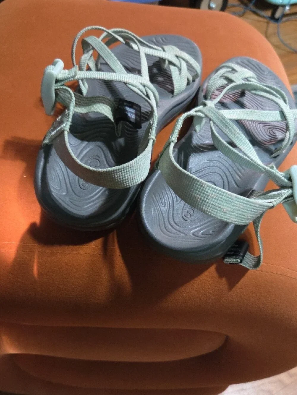 Chaco Women's Zx/2 Mint Green Double Strap Sandals